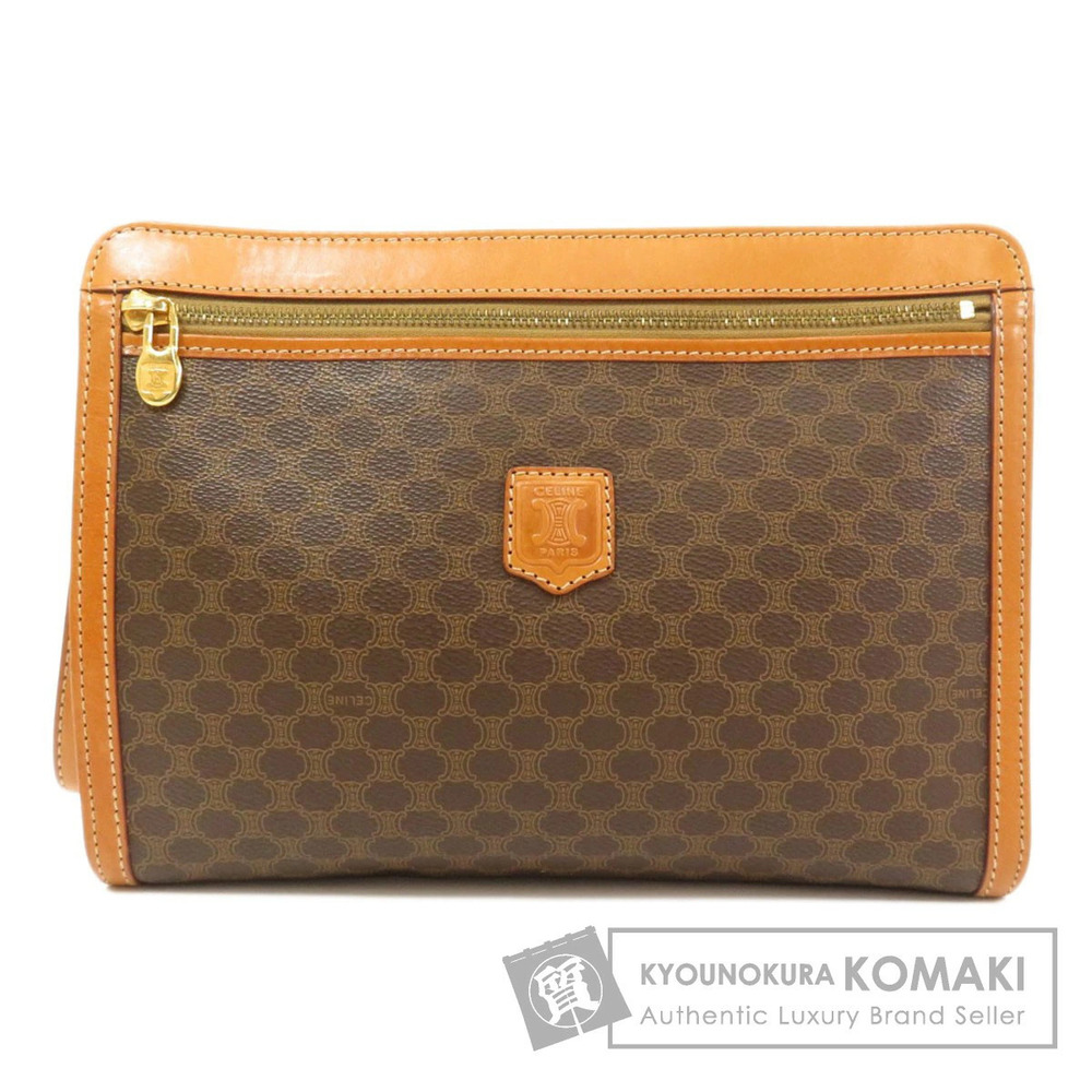 Celine Macadam clutch bag